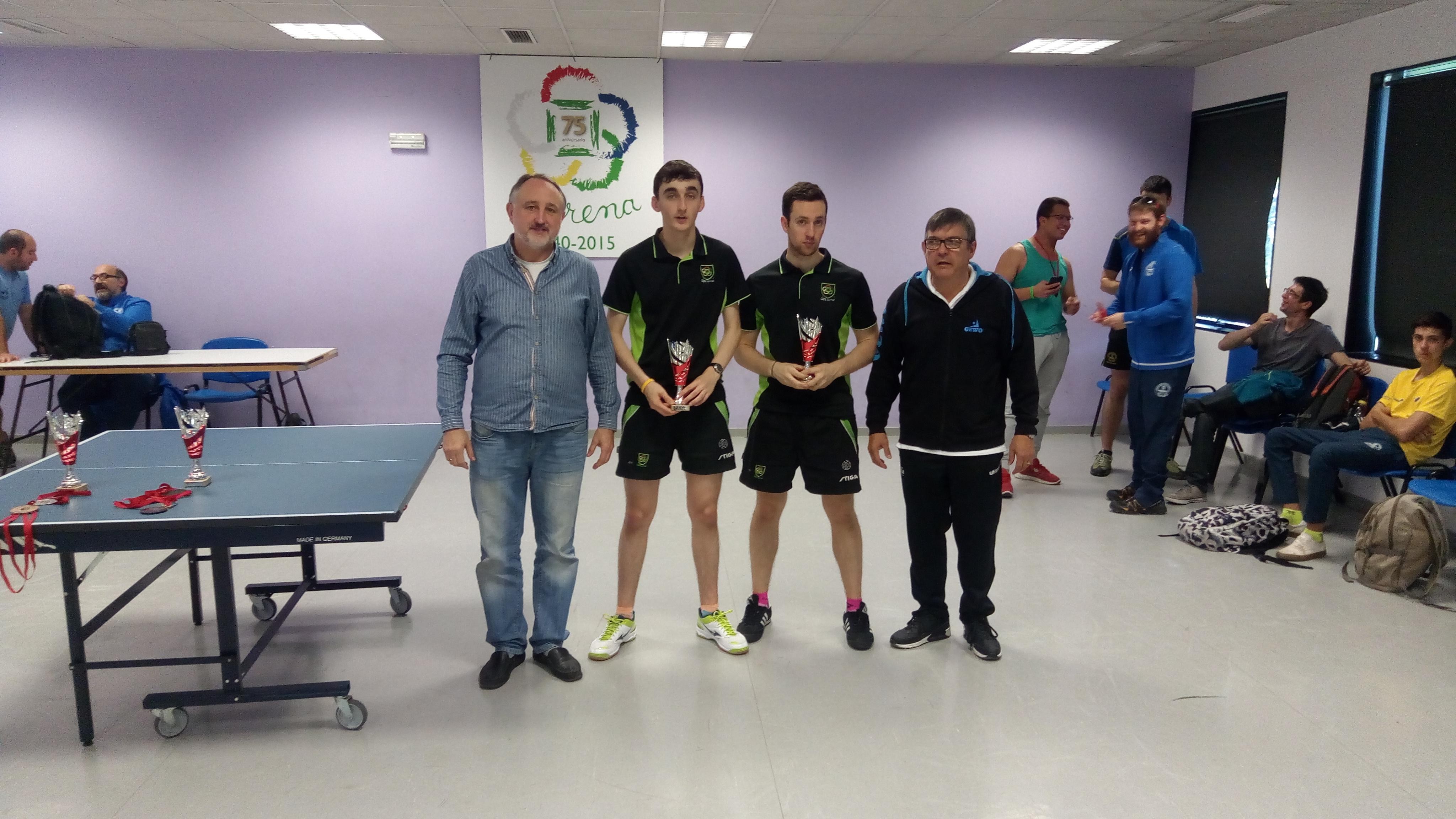 Finales de los Juegos Deportivos y del Campeonato Navarro.